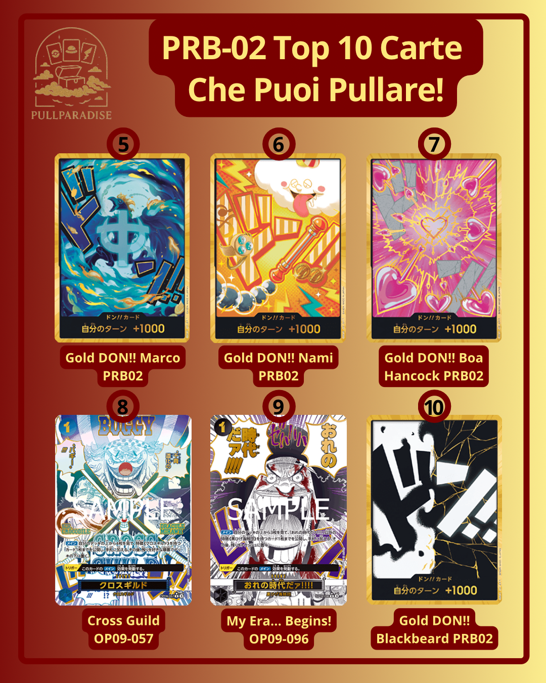 One Piece - PRB-02 The Best Vol.2 Booster Box JAP