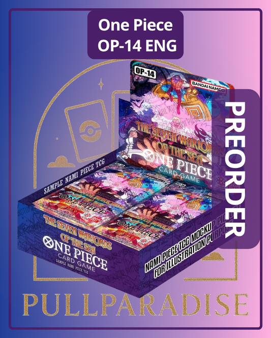 One Piece - OP-14 The Seven Warlords of the Sea Booster Box Eng PREORDER