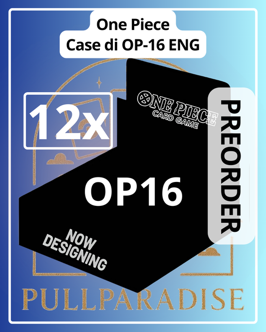 One Piece - OP-16 CASE da 12 Booster Box Eng PREORDER
