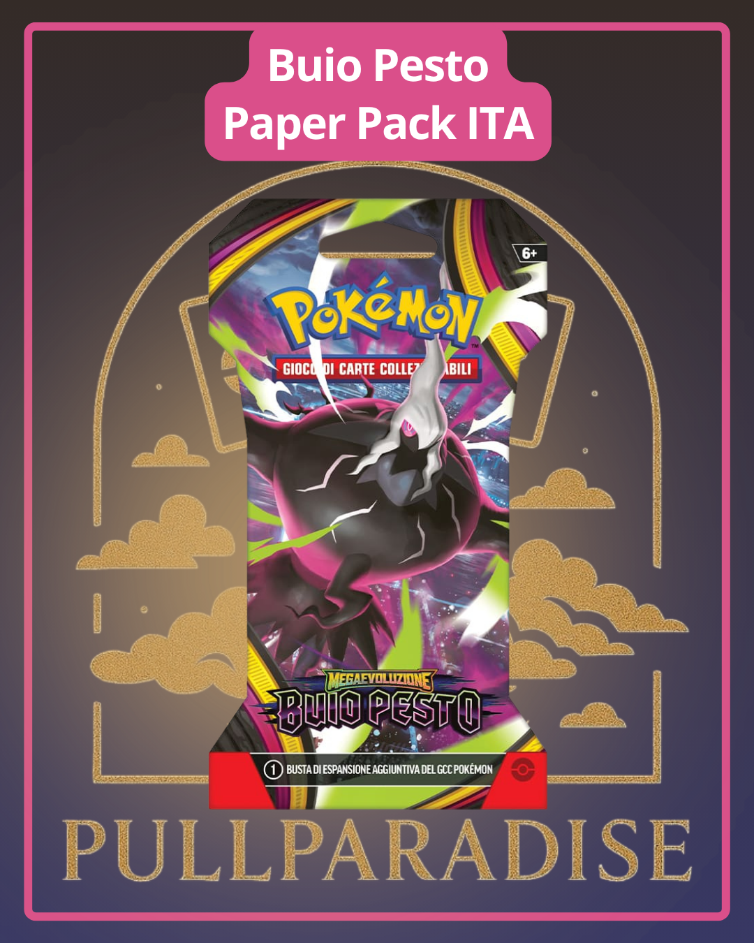 Pokemon - Buio Pesto Paper Pack (ITA)