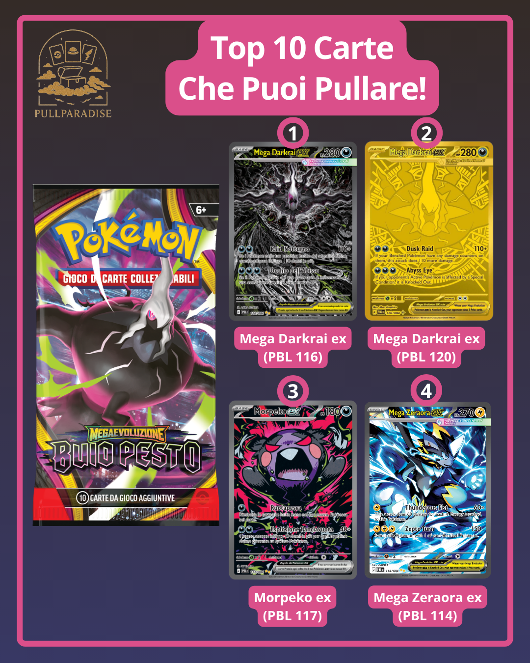 Pokemon - Buio Pesto Paper Pack (ITA)