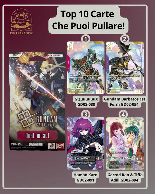Gundam - GD02 Dual Impact - Single Paper Pack (ENG)