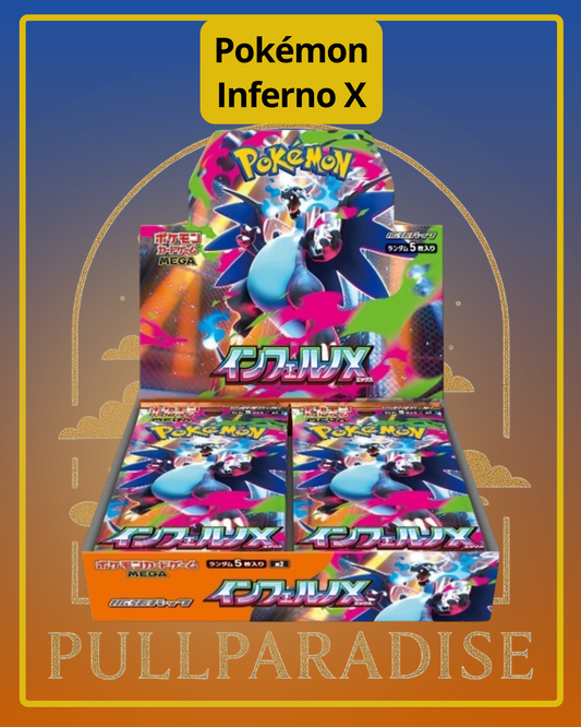 Pokemon - m2 Inferno X Booster Box JAP