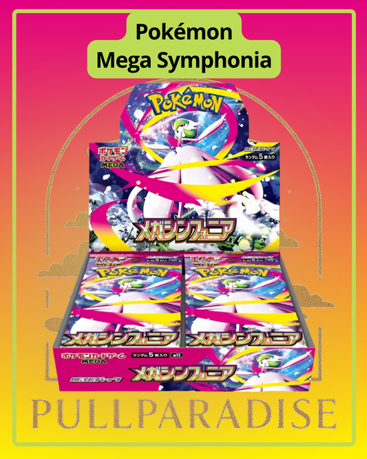 Pokemon - m1s Mega Symphonia Booster Box JAP