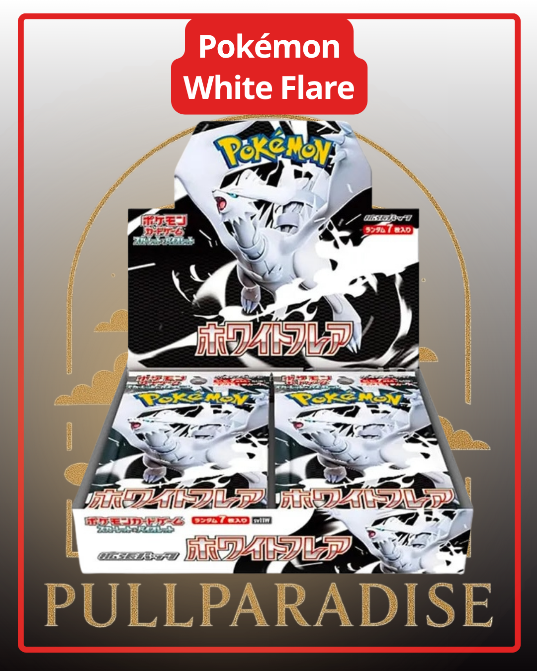 Pokemon - sv11b White Flare Booster Box JAP