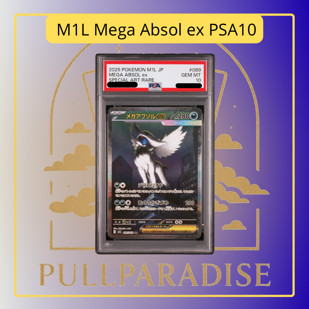 Pokemon - Mega Absol ex M1L PSA10 JAP