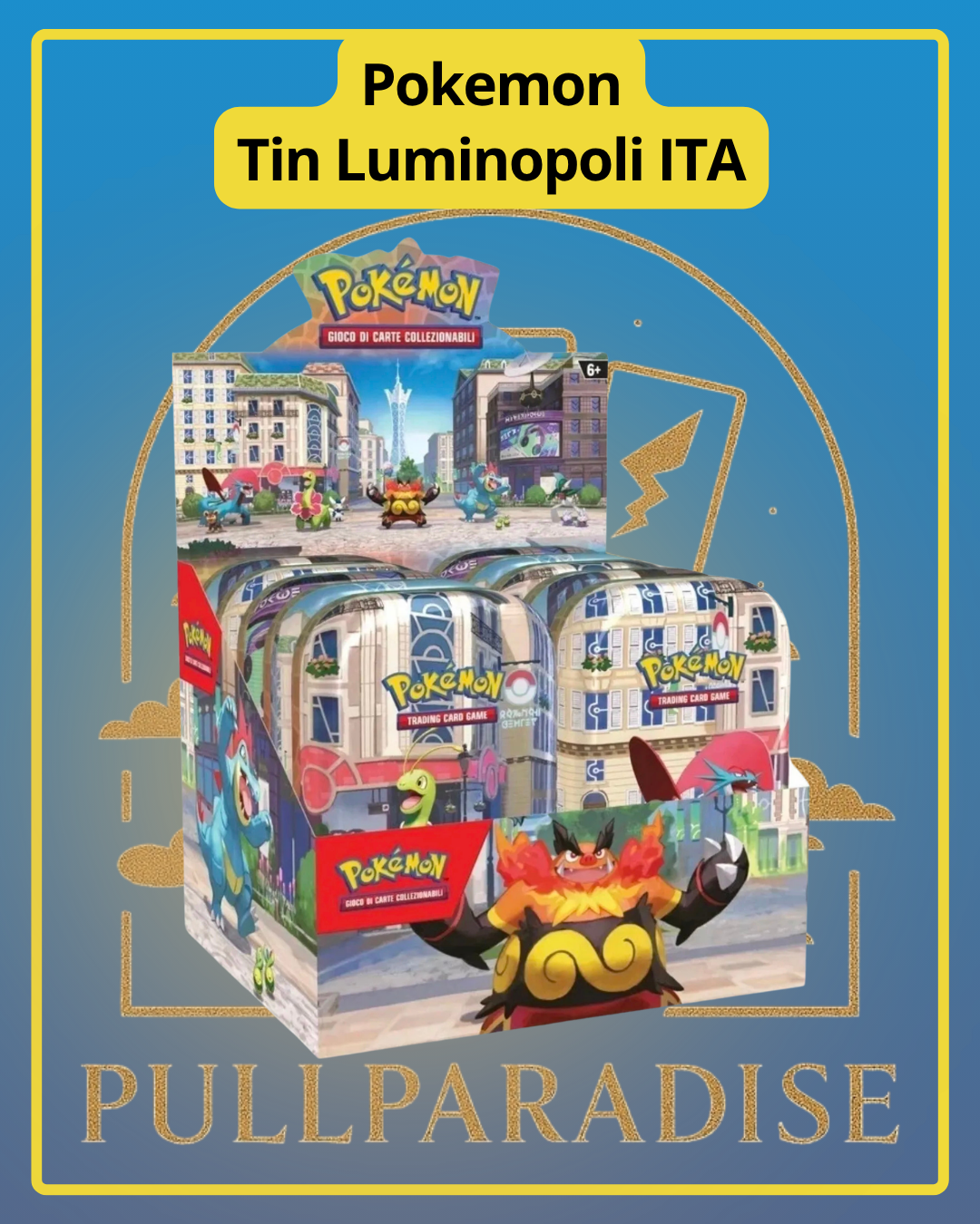 Pokemon - Tin da Collezione Luminopoli ITA