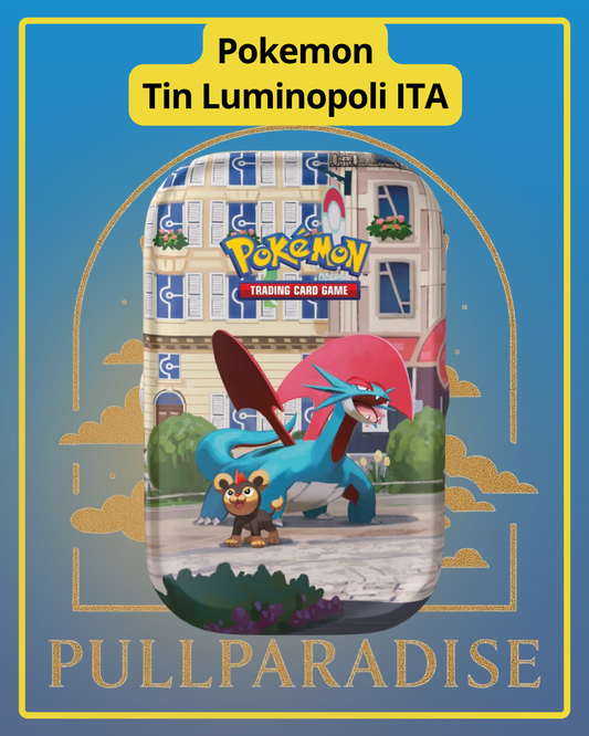 Pokemon - Tin da Collezione Luminopoli ITA