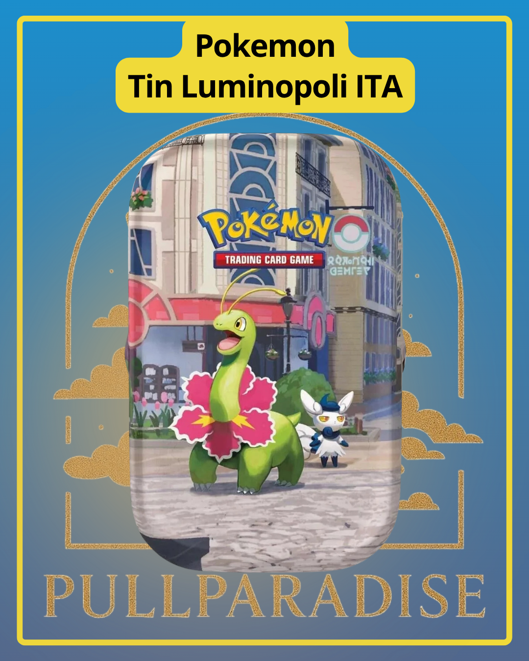 Pokemon - Tin da Collezione Luminopoli ITA