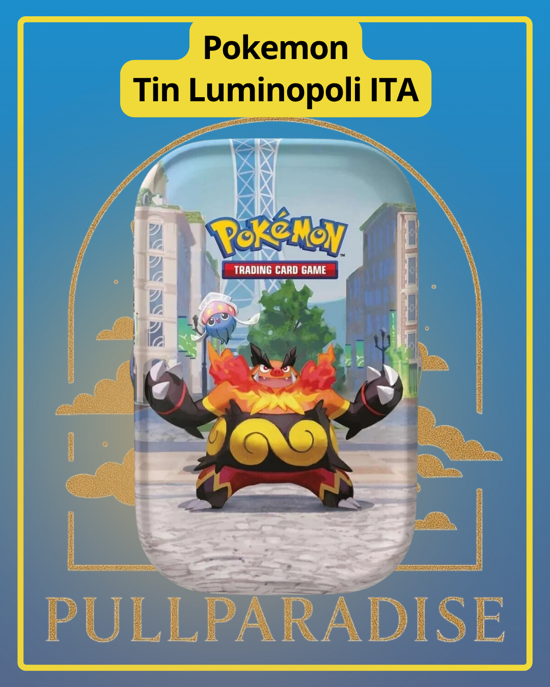 Pokemon - Tin da Collezione Luminopoli ITA