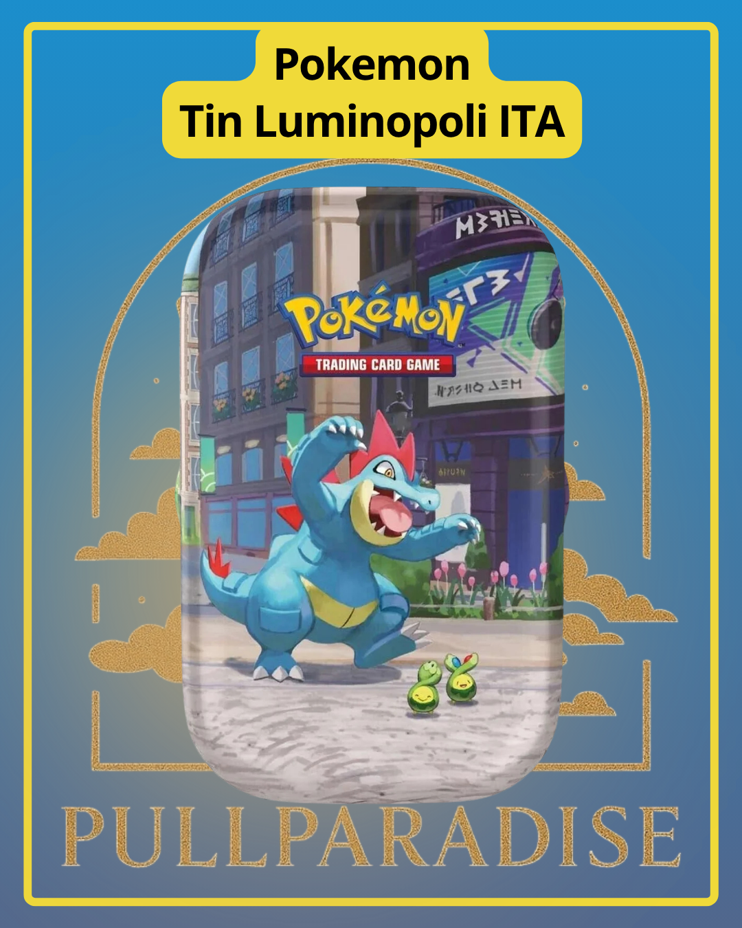 Pokemon - Tin da Collezione Luminopoli ITA
