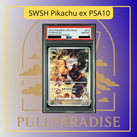 Pokemon - Pikachu SWSH PSA10 JAP