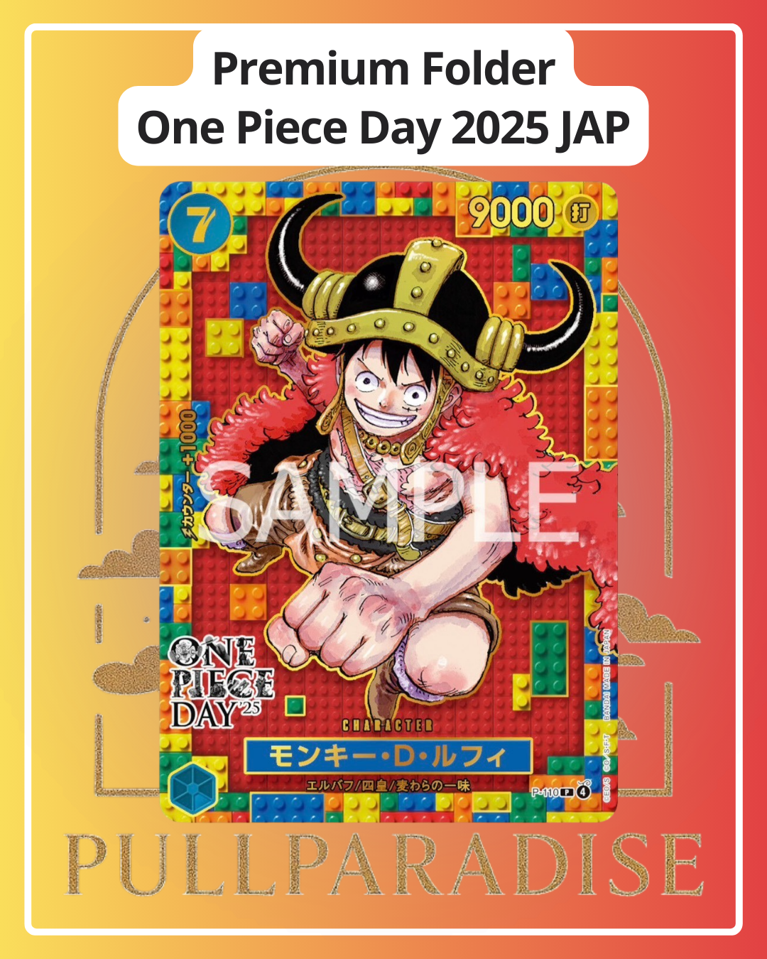 One Piece - Premium Folder One Piece Day 2025 JAP