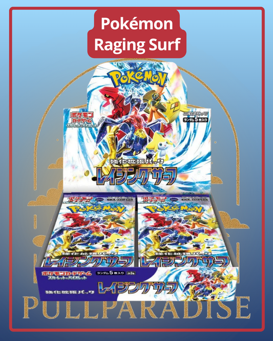 Pokemon - sv3a Raging Surf Booster Box JAP