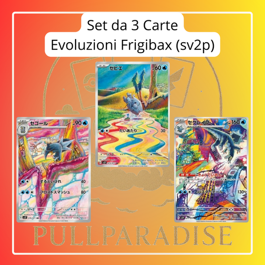 Pokemon - Set Evoluzione Frigibax (sv2p) JAP