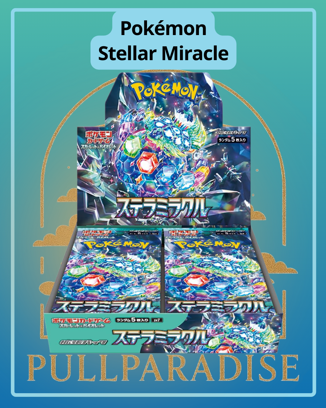 Pokemon - sv7 Stellar Miracle Booster Box JAP