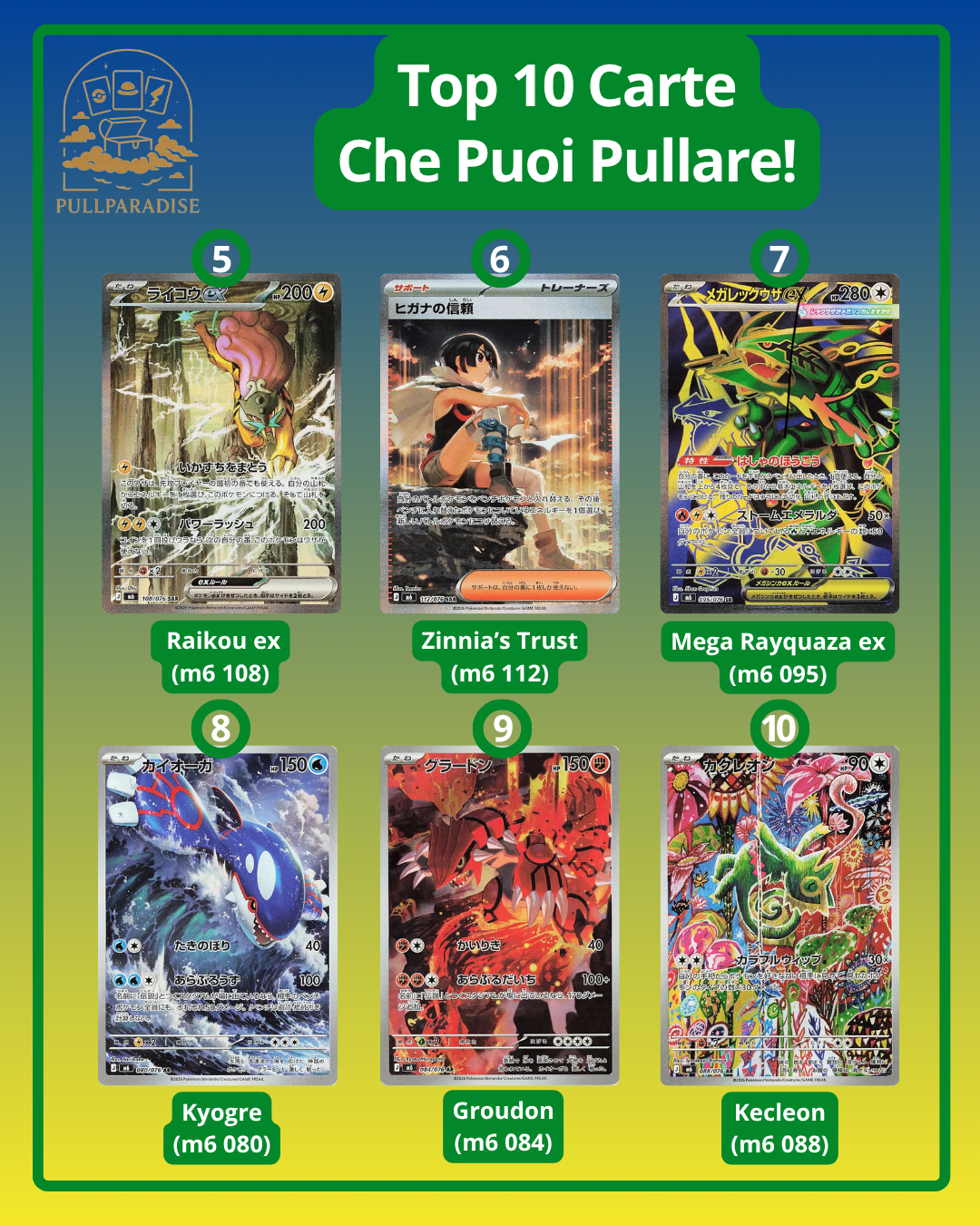 Pokemon - m6 Storm Emeralda Booster Box JAP