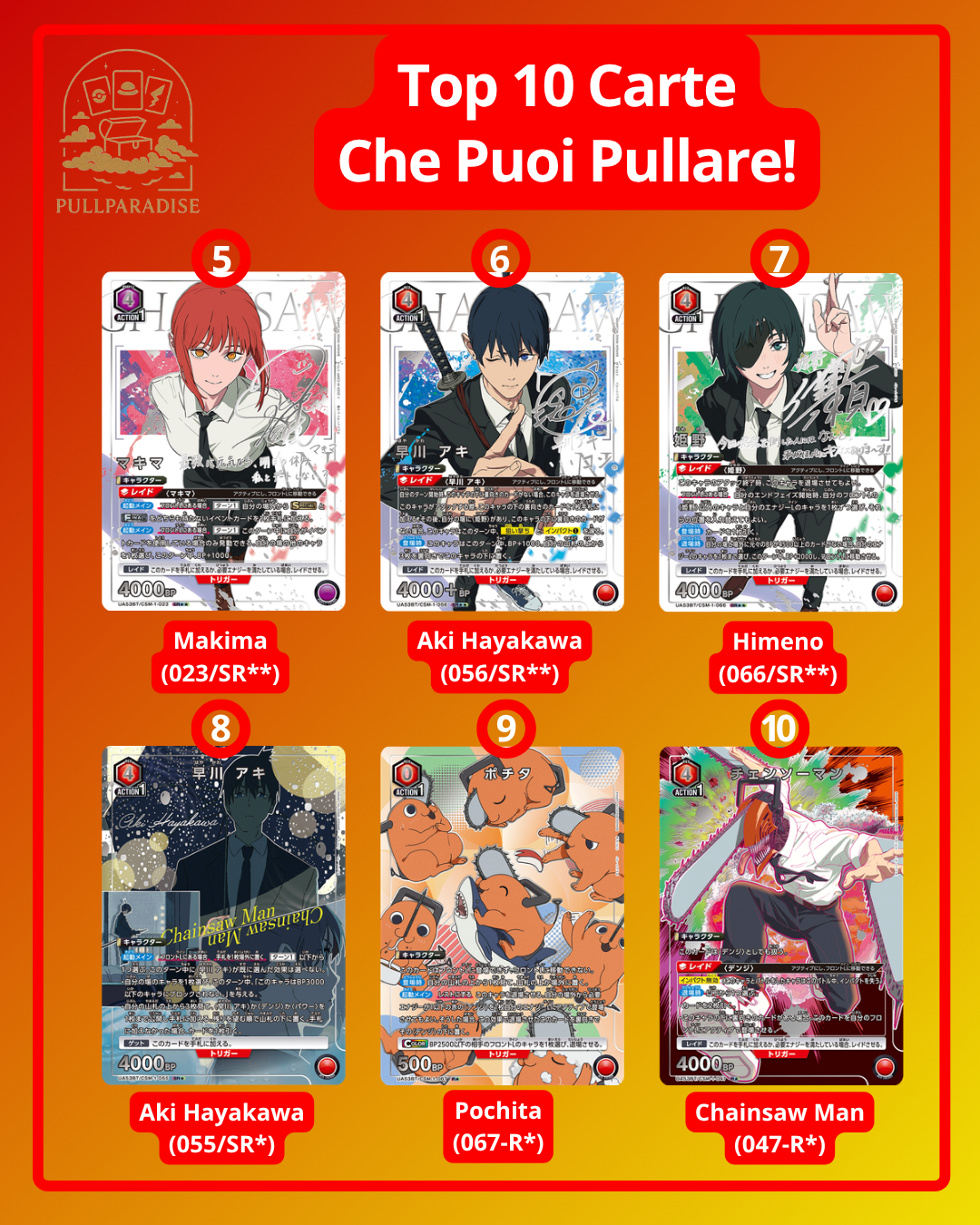 Union Arena - Chainsaw Man Booster Box JAP