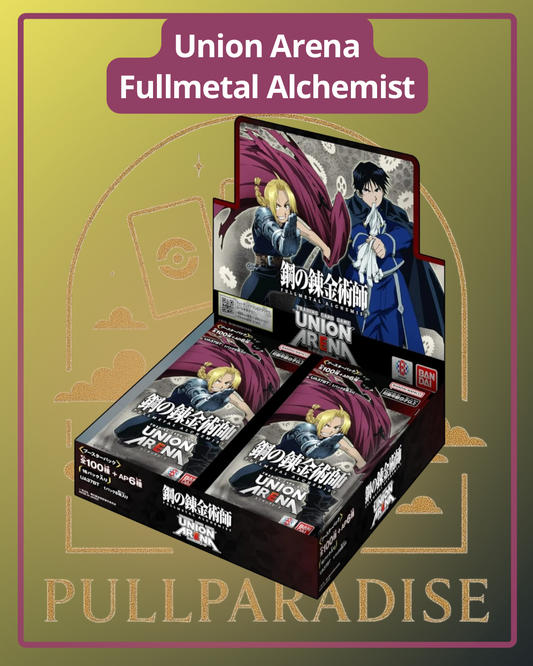Union Arena - Fullmetal Alchemist Booster Box JAP