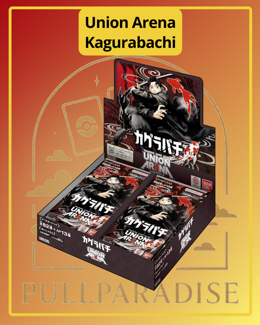 Union Arena - Kagurabachi Booster Box JAP