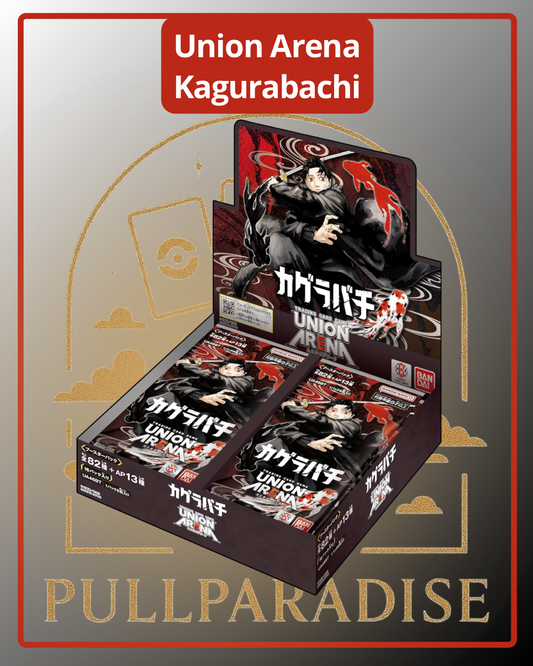Union Arena - Kagurabachi Booster Box JAP