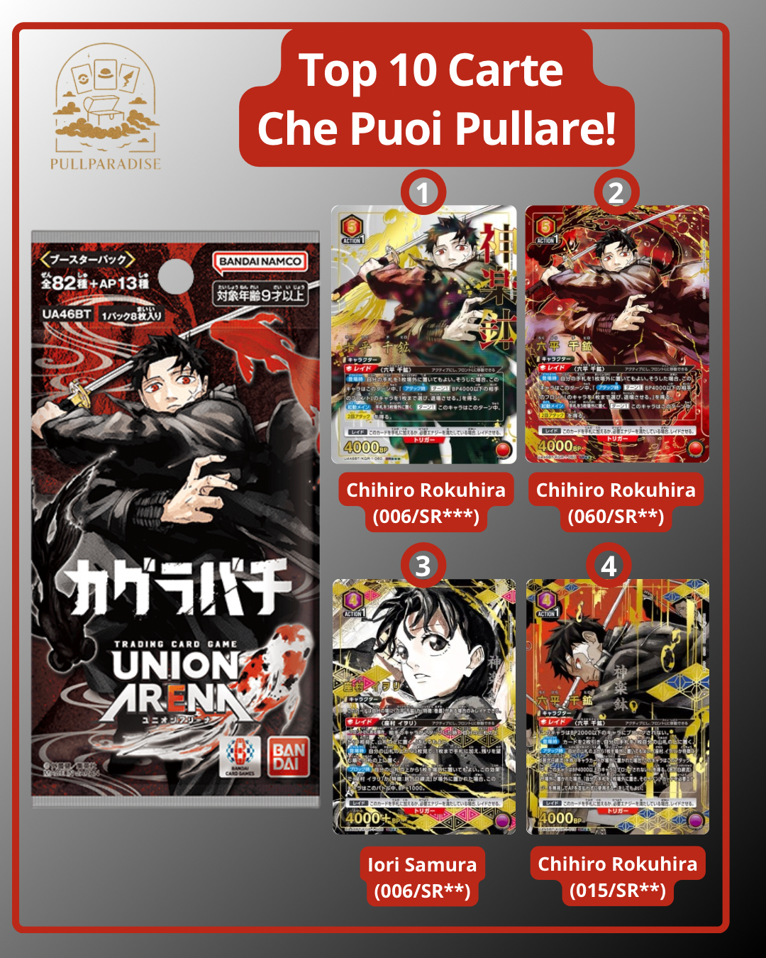 Union Arena - Kagurabachi Booster Box JAP