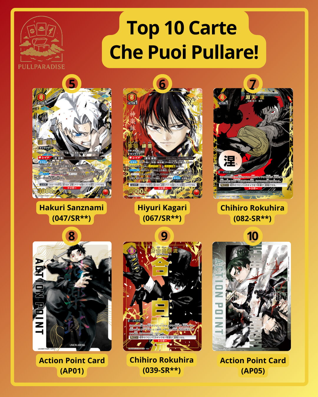 Union Arena - Kagurabachi Booster Box JAP