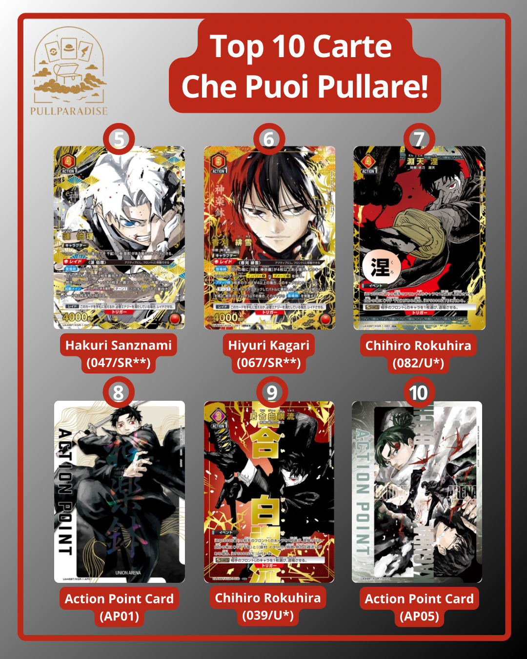 Union Arena - Kagurabachi Booster Box JAP