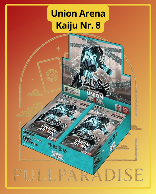 Union Arena - Kaiju No. 8 Booster Box JAP