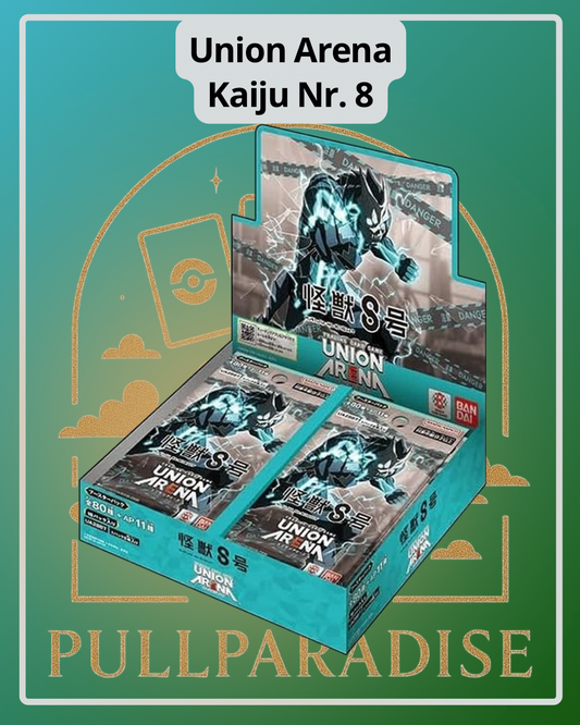 Union Arena - Kaiju No. 8 Booster Box JAP