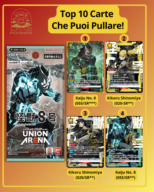 Union Arena - Kaiju No. 8 Booster Box JAP