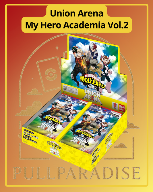 Union Arena - My Hero Academia Vol.2 Booster Box JAP