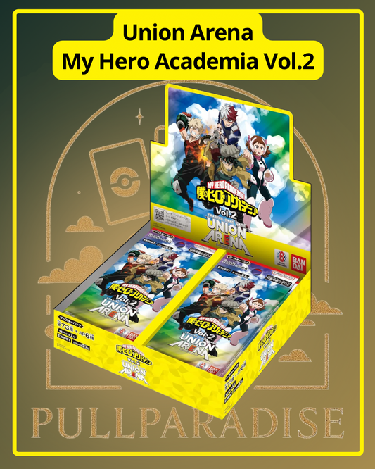 Union Arena - My Hero Academia Vol.2 Booster Box JAP