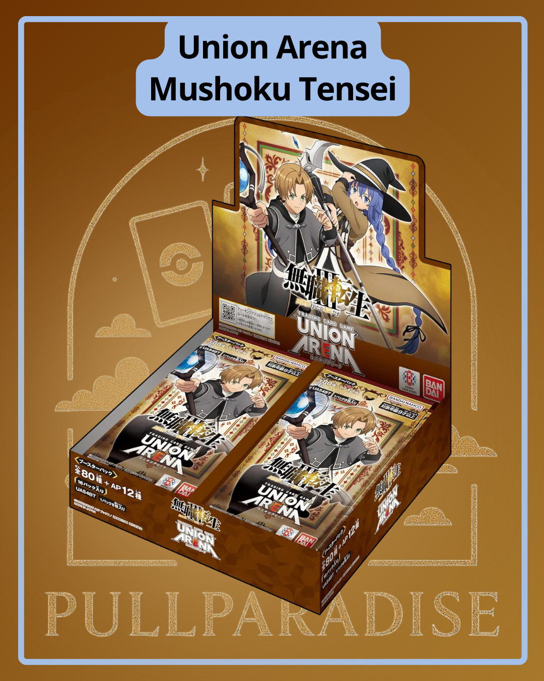 Union Arena - Mushoku Tensei Booster Box JAP