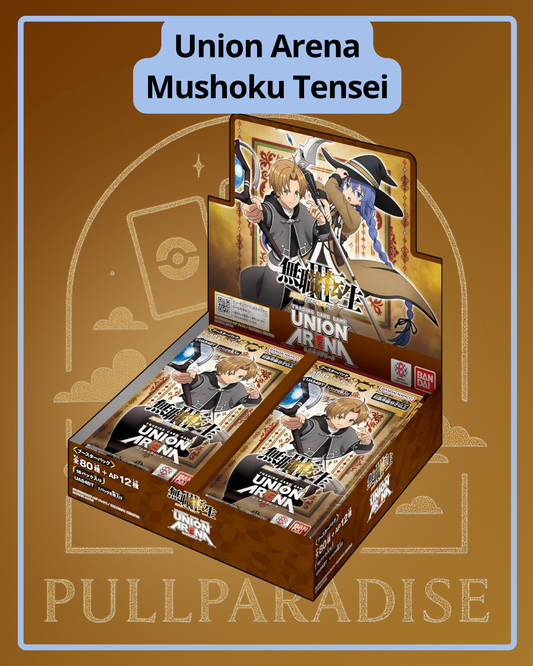 Union Arena - Mushoku Tensei Booster Box JAP