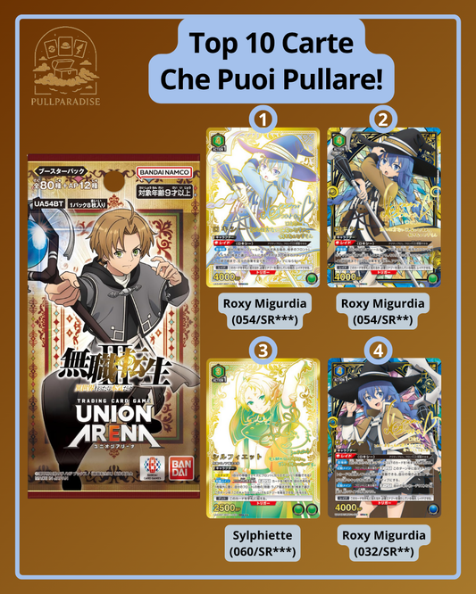 Union Arena - Mushoku Tensei Booster Box JAP