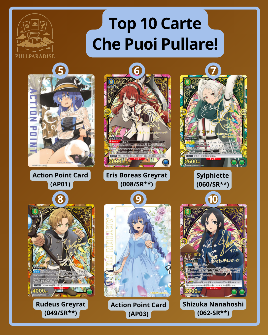 Union Arena - Mushoku Tensei Booster Box JAP