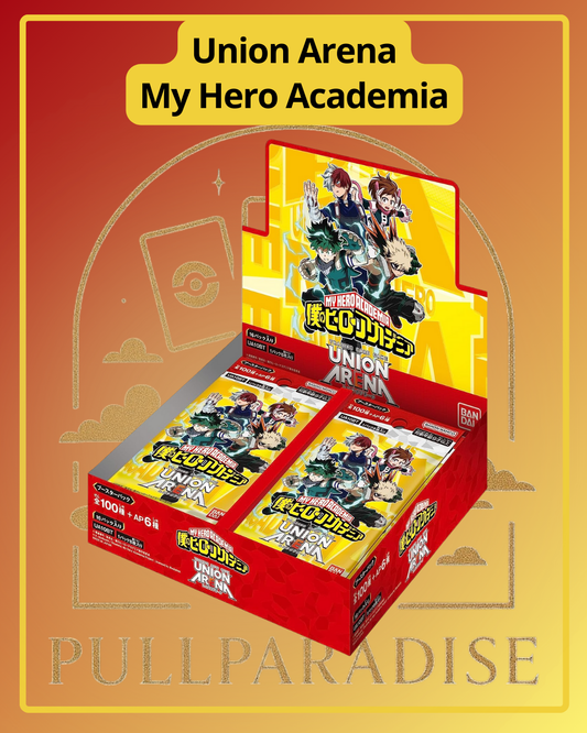 Union Arena - My Hero Academia Vol.1 Booster Box JAP