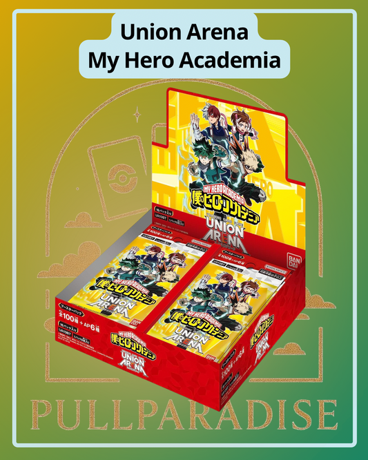Union Arena - My Hero Academia Vol.1 Booster Box JAP