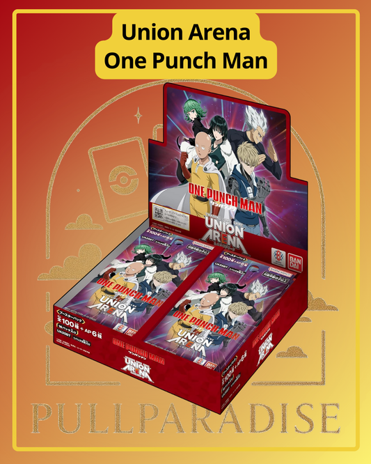 Union Arena - One Punch Man Booster Box JAP