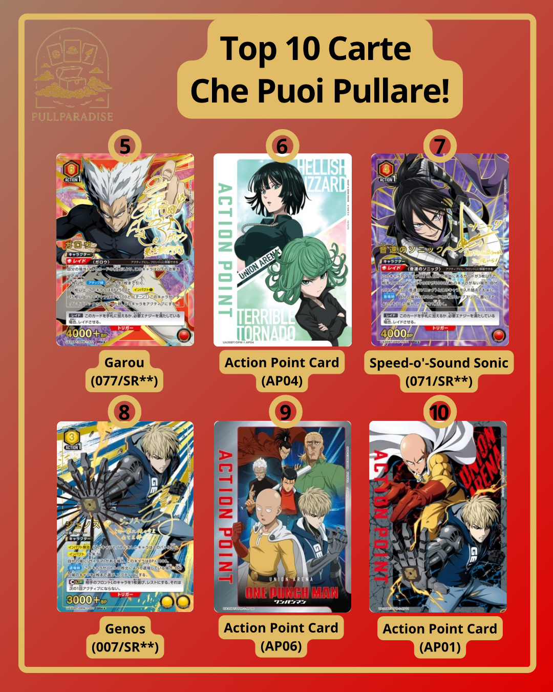 Union Arena - One Punch Man Booster Box JAP