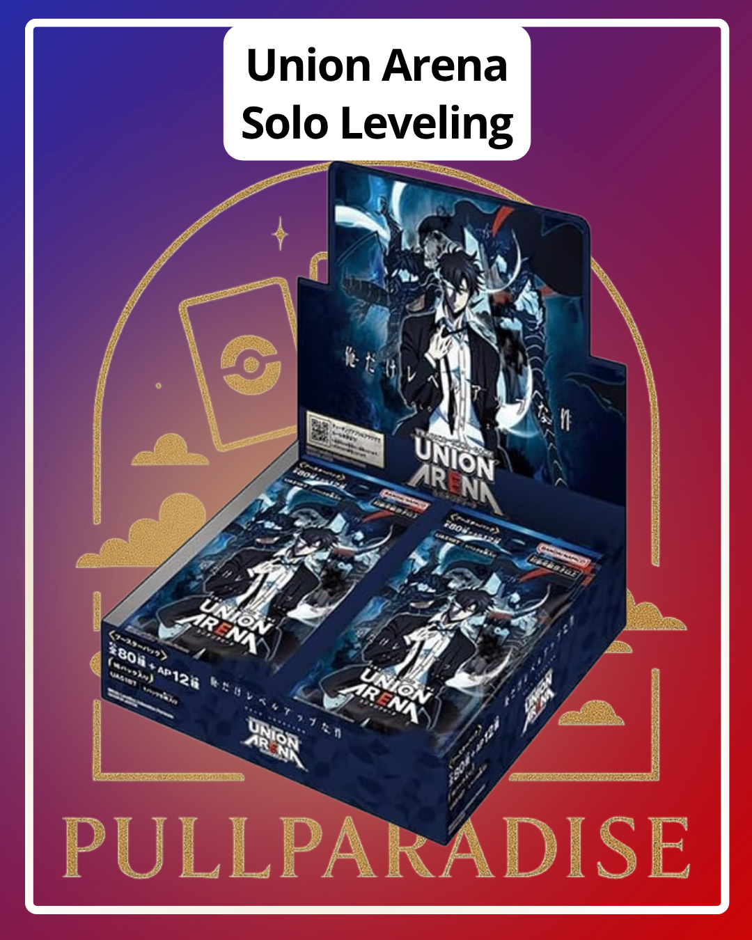Union Arena – Solo Leveling Booster Box JAP