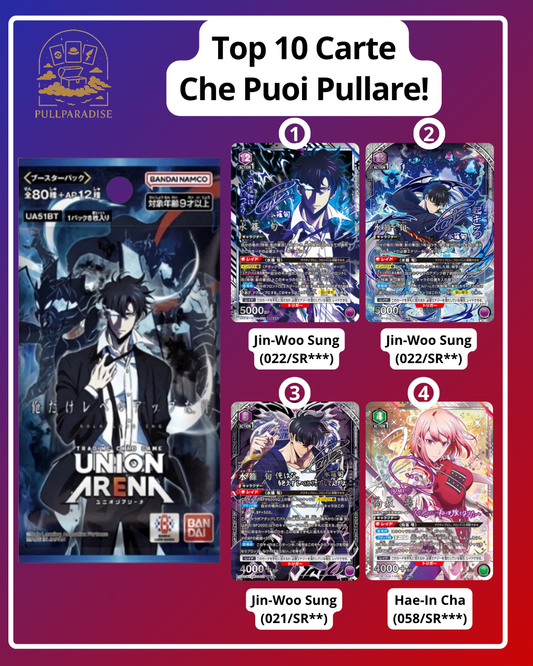 Union Arena - Solo Leveling Booster box JAP