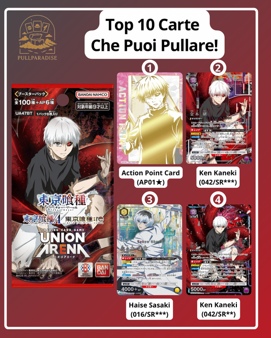 Union Arena - Tokyo Ghoul Booster Box JAP