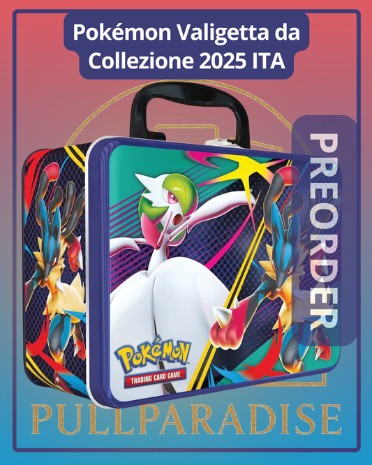 Pokemon - Valigetta da Collezione Novembre 2025 (ITA)