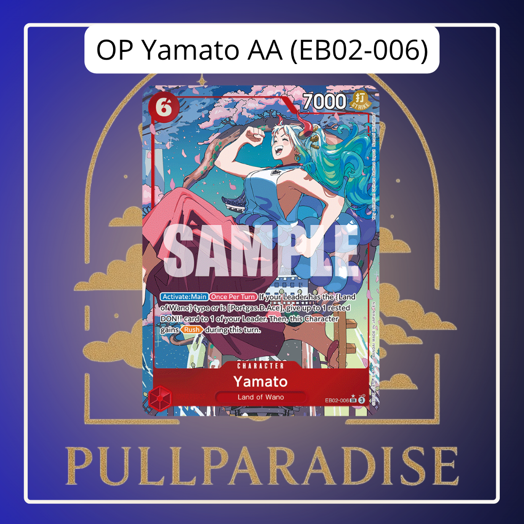 One Piece - Yamato (EB02-006) SR Alt. Art