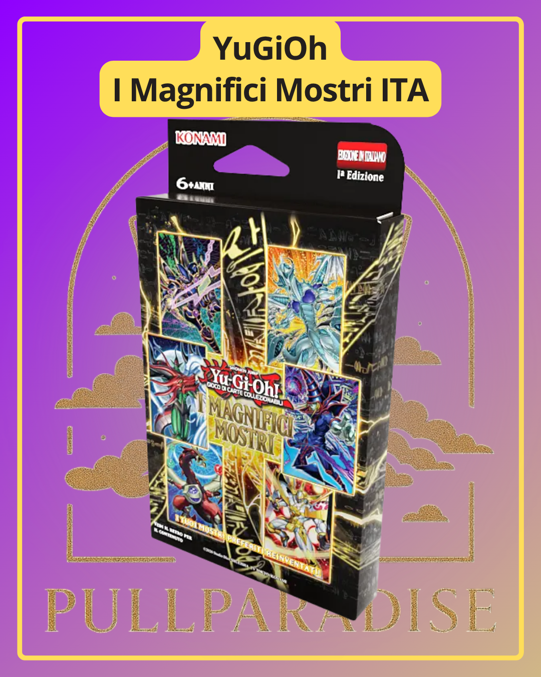 Yu-Gi-Oh! - I Magnifici Mostri Booster Box ITA