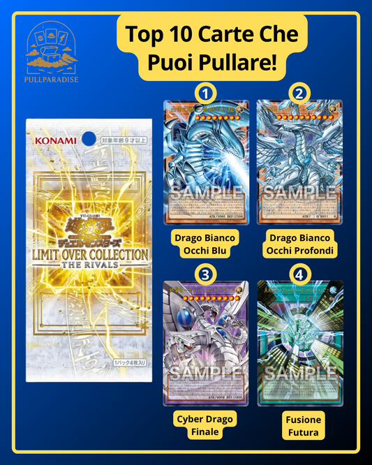 Yu-Gi-Oh! - Limit Over Collection: The Rivals Booster Box JAP - PREORDER