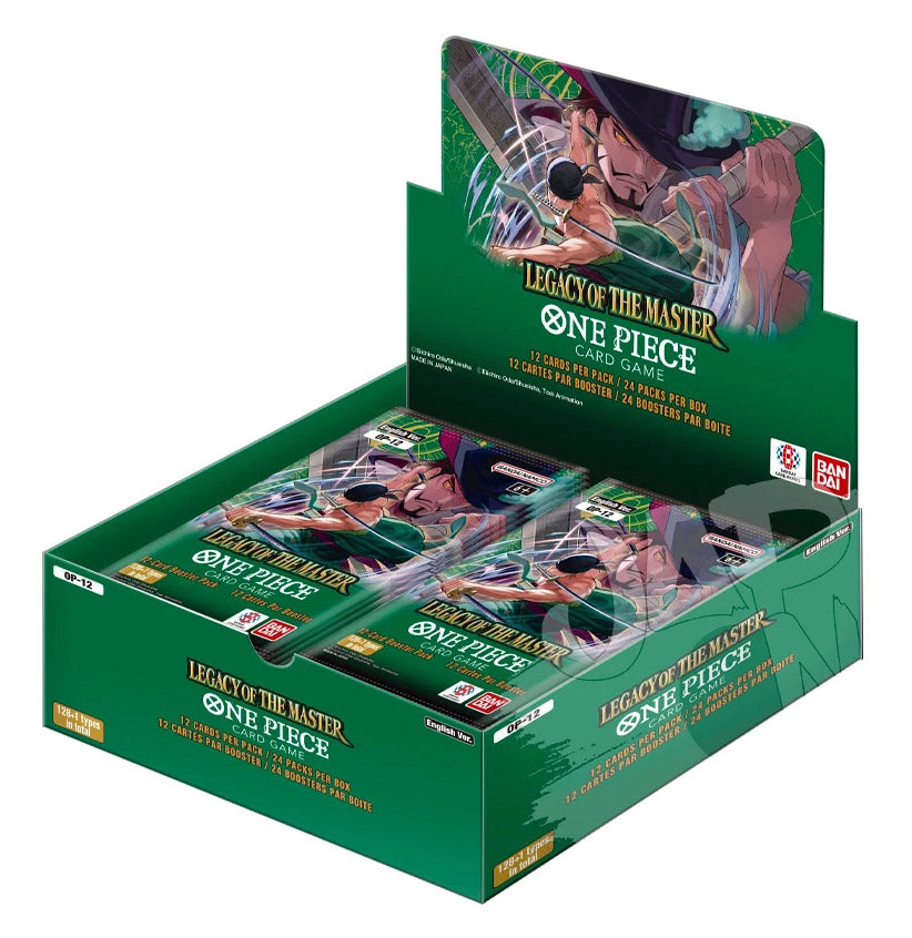 One Piece - OP-12 Legacy Of The Master Booster Box Eng
