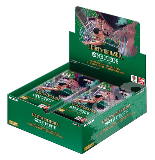 One Piece - OP-12 Legacy Of The Master Booster Box Eng
